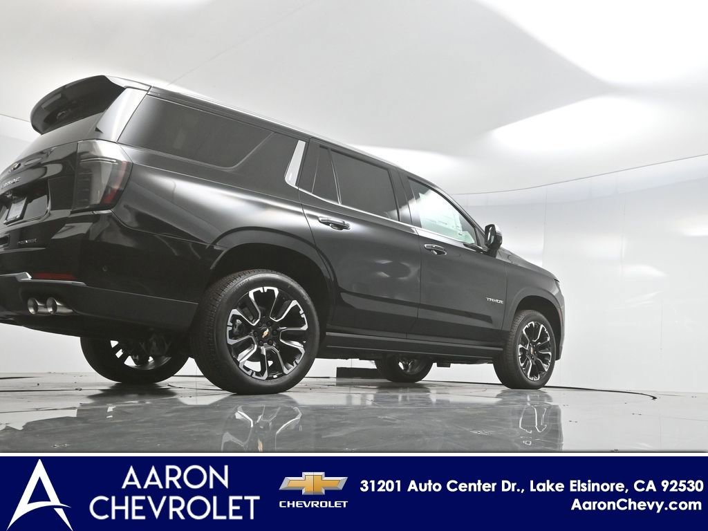 New 2025 Chevrolet Tahoe Premier AWD/4WD image 47
