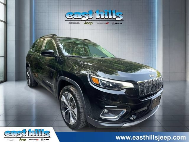 Certified 2022 Jeep Cherokee Limited w/ Elite Package