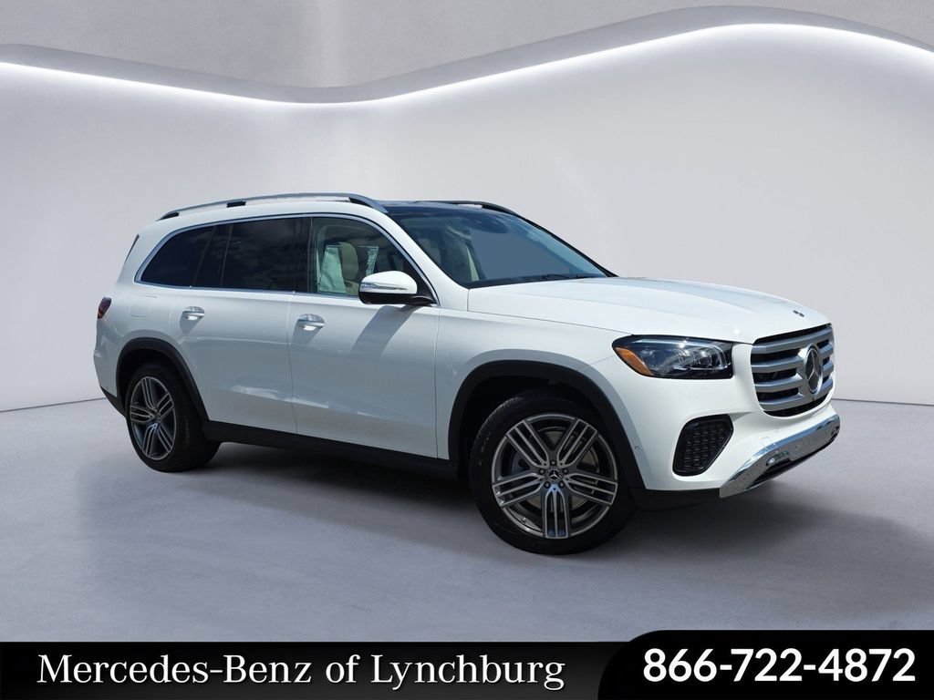 New 2026 Mercedes-Benz GLS 450 4MATIC