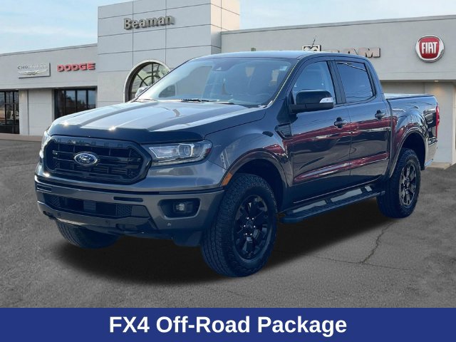 Used 2019 Ford Ranger Lariat w/ Black Appearance Package AWD/4WD image 3