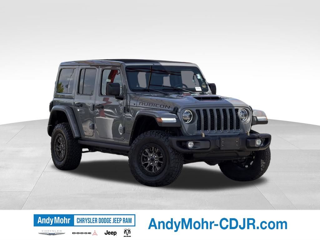 Used 2022 Jeep Wrangler Unlimited Rubicon w/ Trailer Tow Package