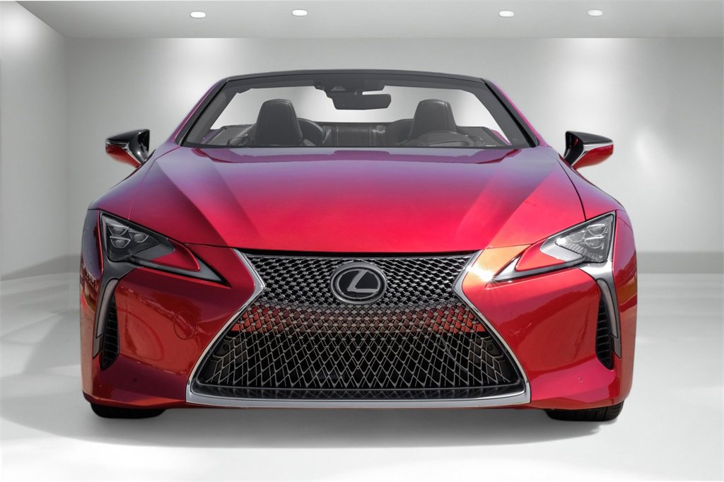Used 2023 Lexus LC 500 Convertible w/ Touring Package image 5