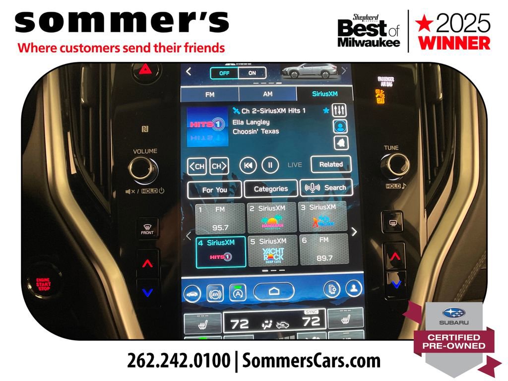 Certified 2025 Subaru Outback Premium image 16