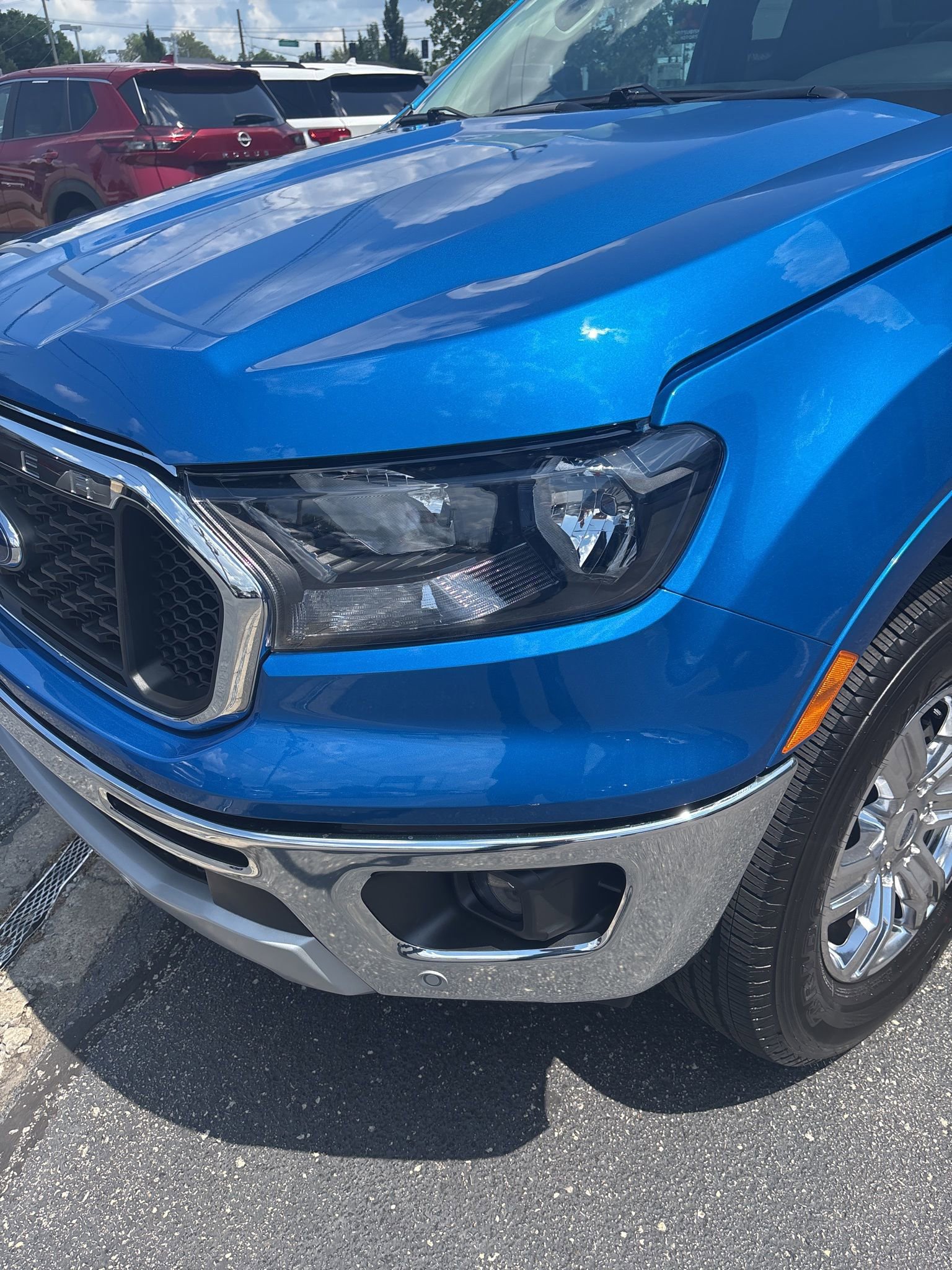 Used 2023 Ford Ranger XLT w/ Equipment Group 302A High image 12