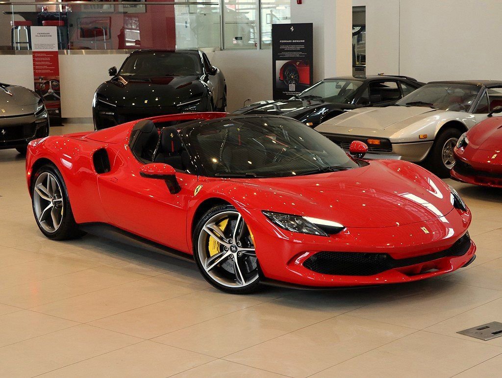 Certified 2024 Ferrari 296 GTS image 7