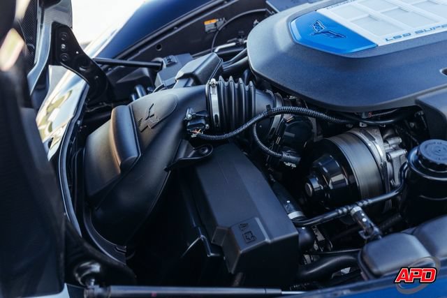 Used 2012 Chevrolet Corvette ZR1 w/ 3ZR Preferred Equipment Group RWD image 88
