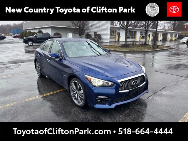 Used 2017 INFINITI Q50 Sport image 1