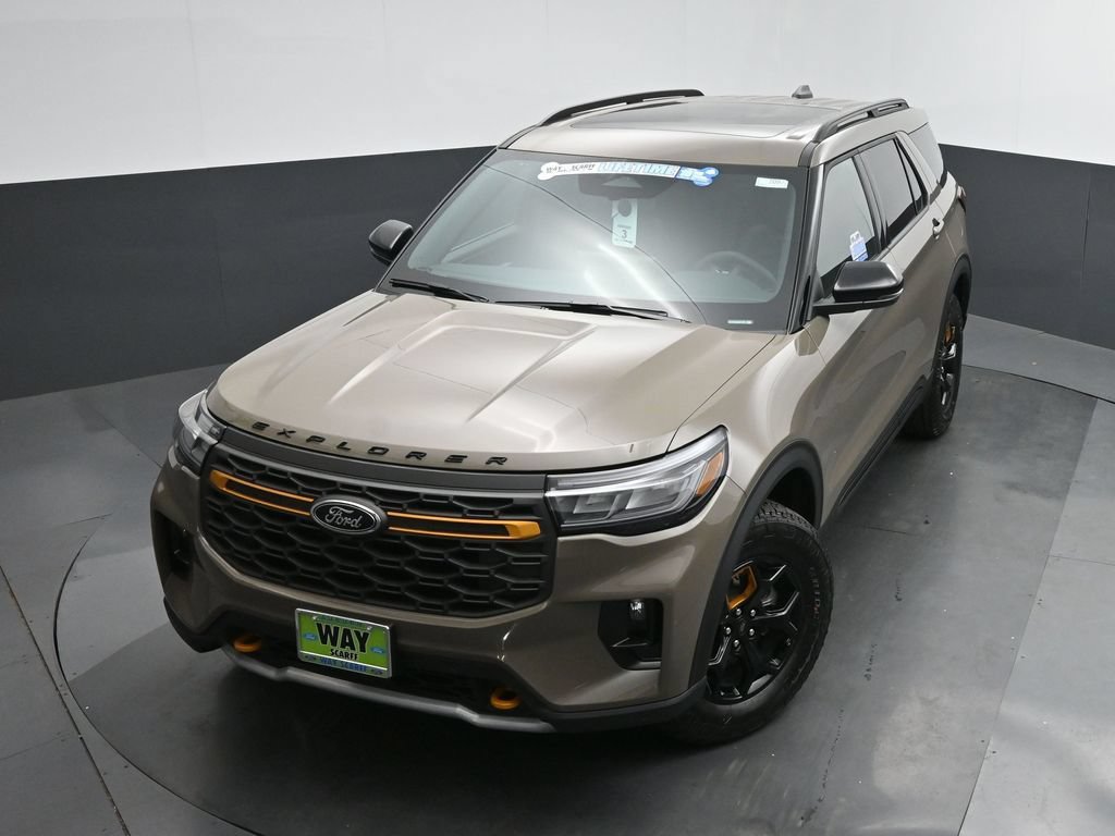 New 2026 Ford Explorer Tremor w/ Tremor Ultimate Package AWD/4WD image 36