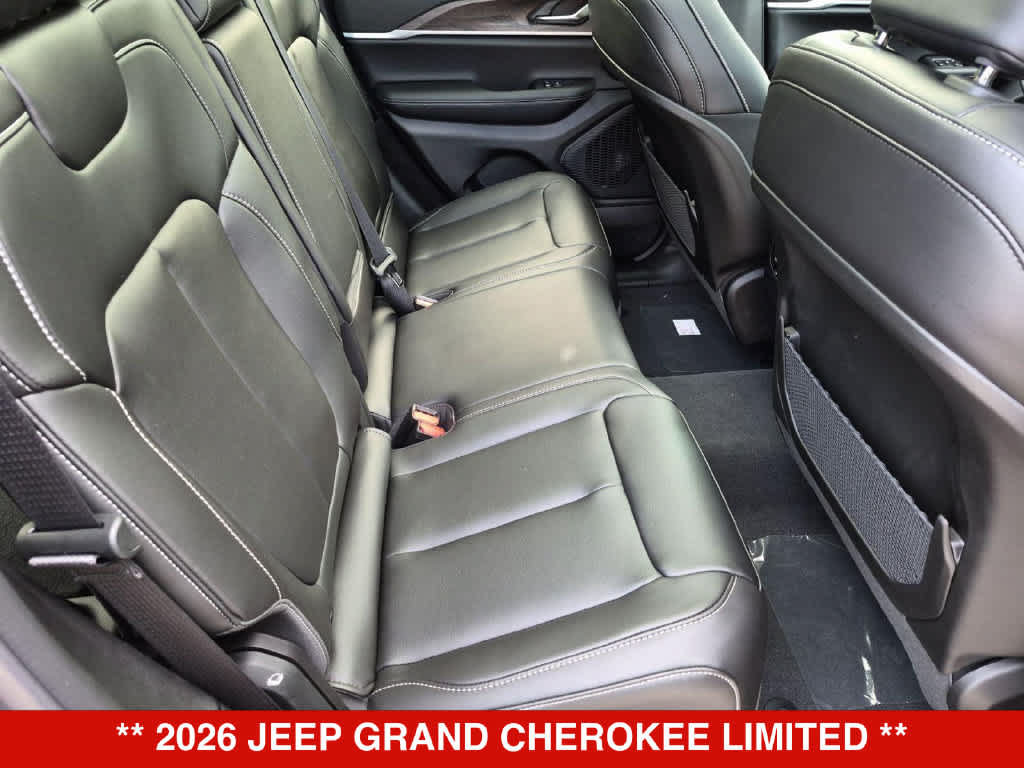 New 2026 Jeep Grand Cherokee Limited w/ Limited Altitude Package AWD/4WD image 20