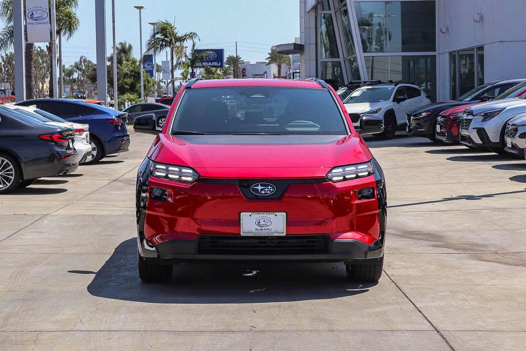New 2026 Subaru Solterra w/ Limited Package AWD/4WD image 2