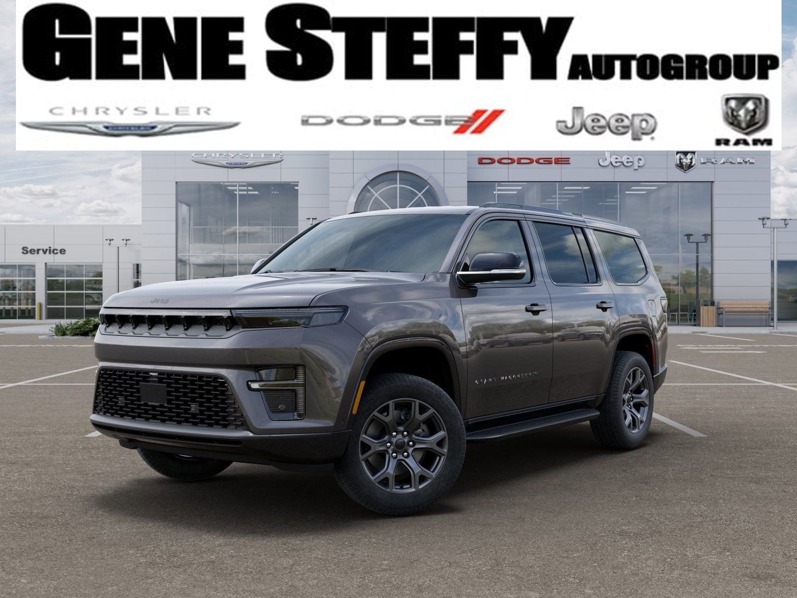 New 2026 Jeep Grand Wagoneer Limited