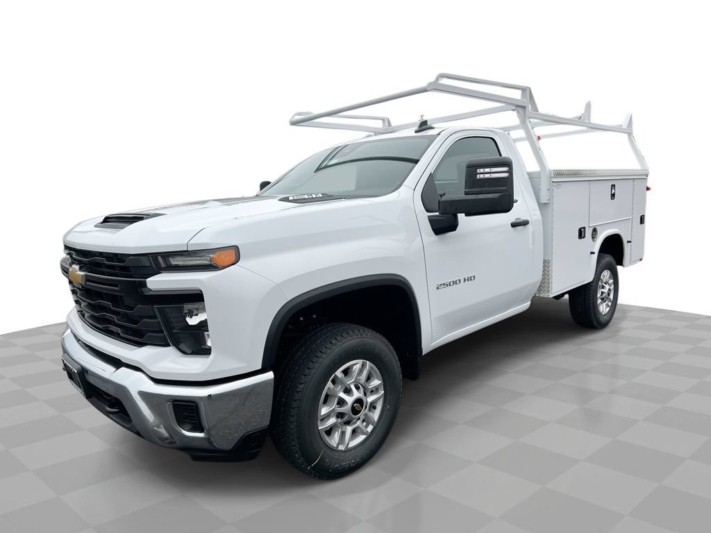 New 2026 Chevrolet Silverado 2500 W/T w/ WT Convenience Package