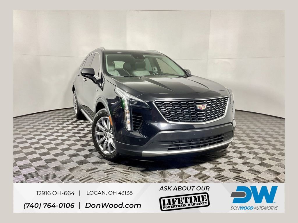 Used 2020 Cadillac XT4 Premium Luxury w/ Driver Awareness Package
