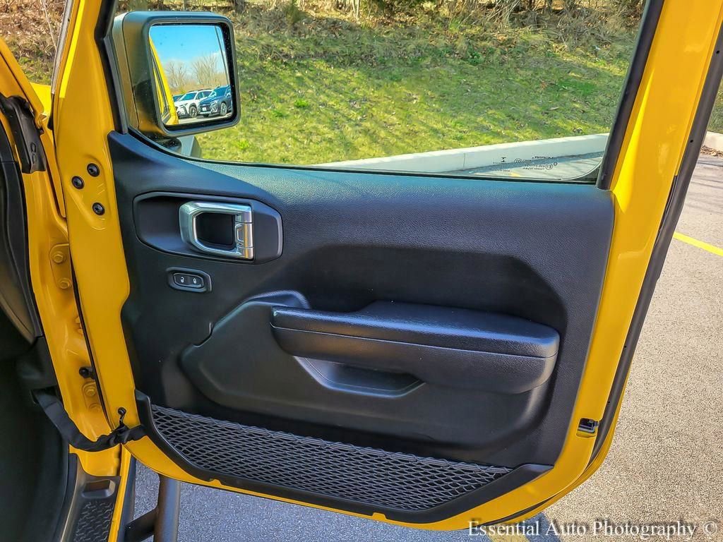 Used 2021 Jeep Wrangler Sport image 25