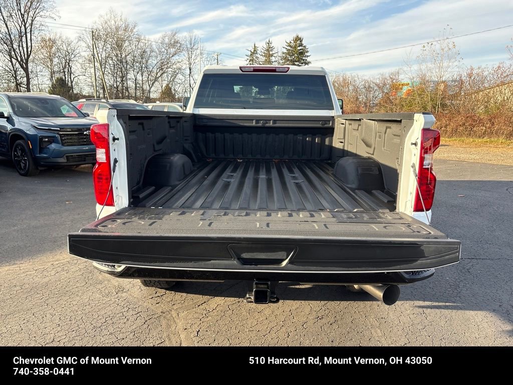 New 2025 Chevrolet Silverado 2500 Custom w/ Custom Value Package image 22