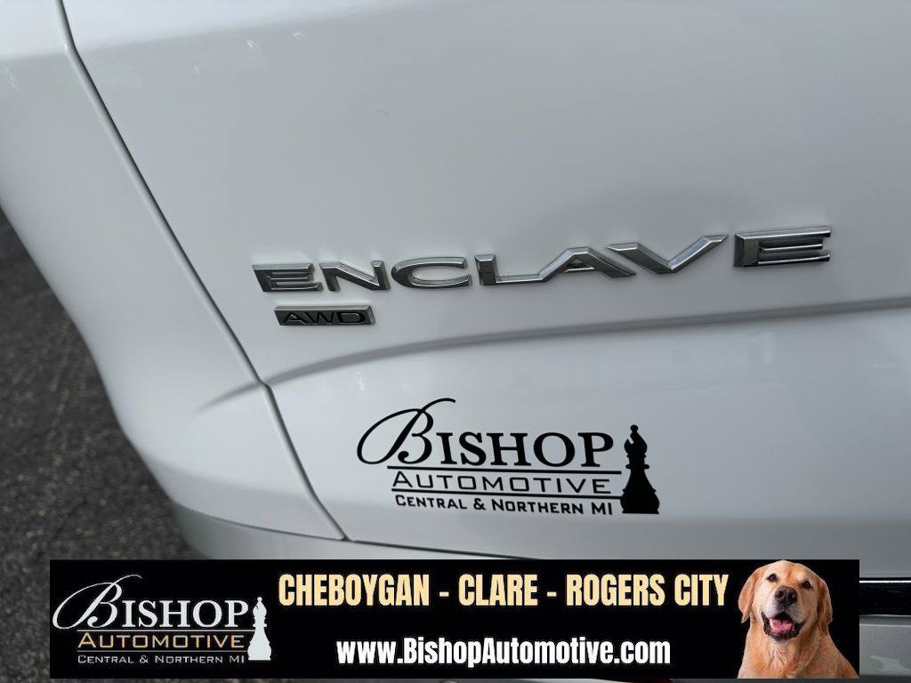 Used 2023 Buick Enclave Essence w/ LPO, Floor Liner Package AWD/4WD image 28