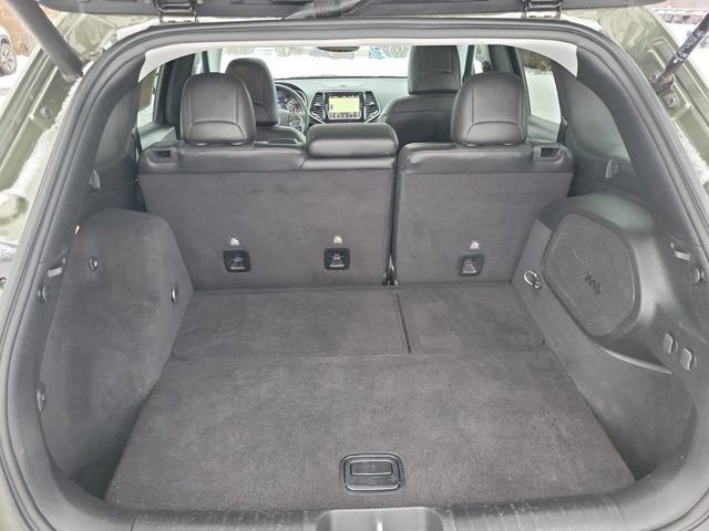 Certified 2021 Jeep Cherokee Limited w/ Elite Package image 35