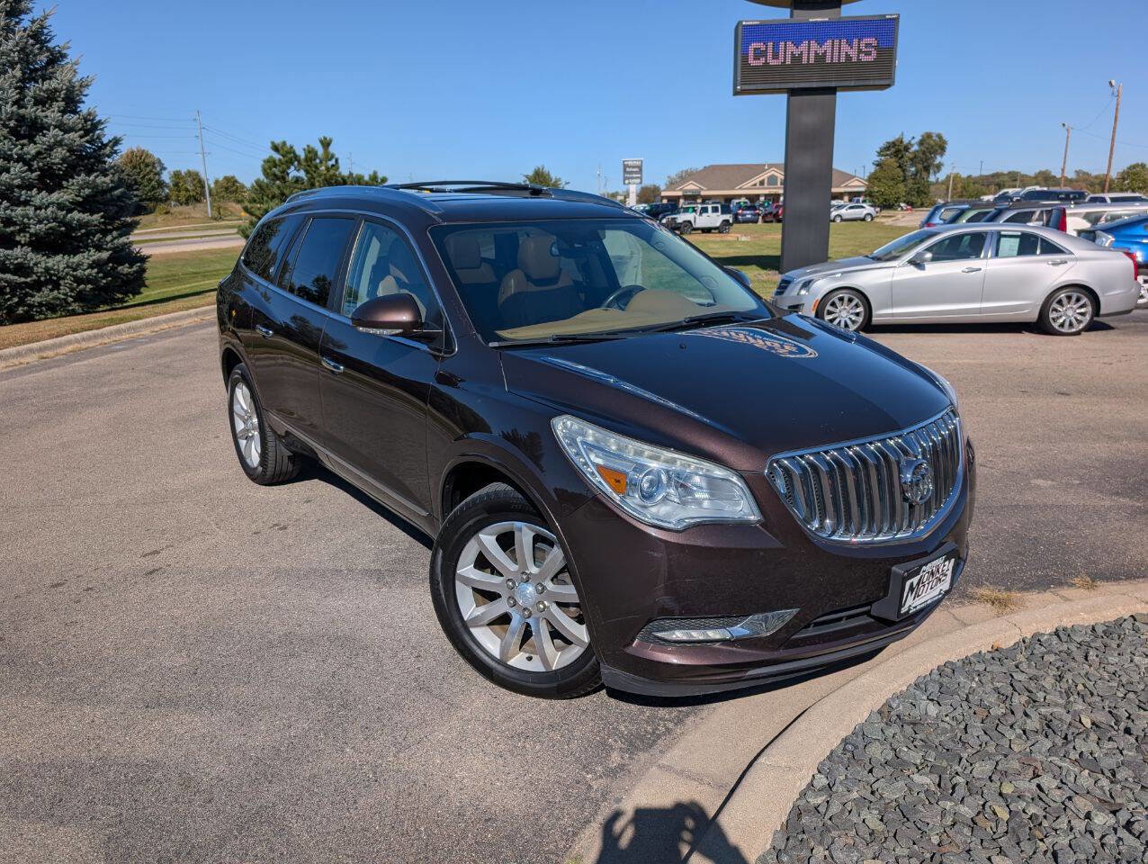 Used 2015 Buick Enclave Premium w/ Experience Buick Package AWD/4WD image 2