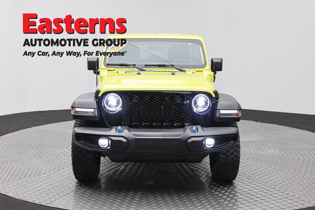 Used 2023 Jeep Wrangler Unlimited w/ Cold Weather Group AWD/4WD image 2