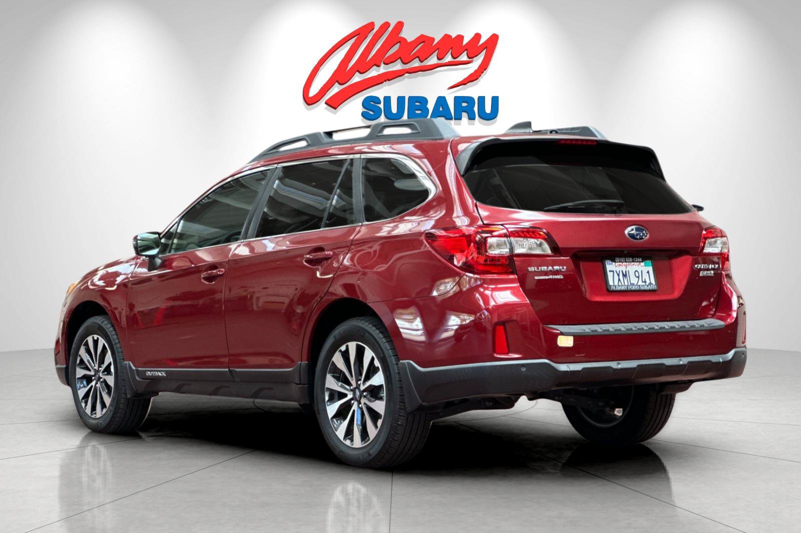 Used 2017 Subaru Outback 2.5i Limited AWD/4WD image 7