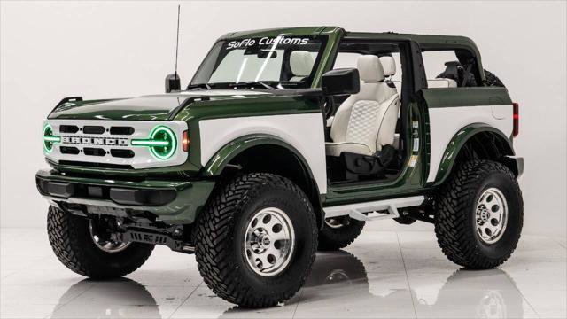 Used 2023 Ford Bronco Big Bend w/ Sasquatch Package image 1