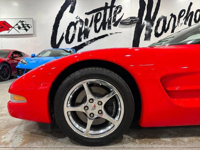 Used 2004 Chevrolet Corvette Convertible w/ Preferred Equipment Group RWD image 28