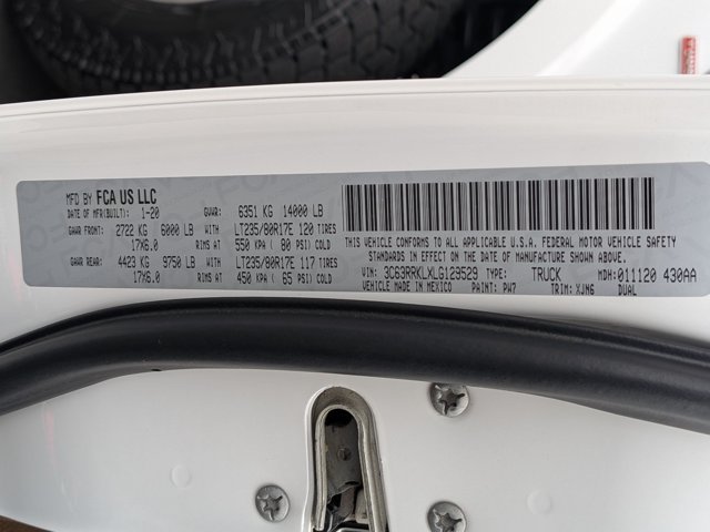 Used 2020 RAM 3500 Limited AWD/4WD image 25