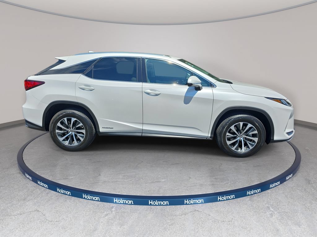 Certified 2021 Lexus RX 450h AWD w/ Premium Package image 4
