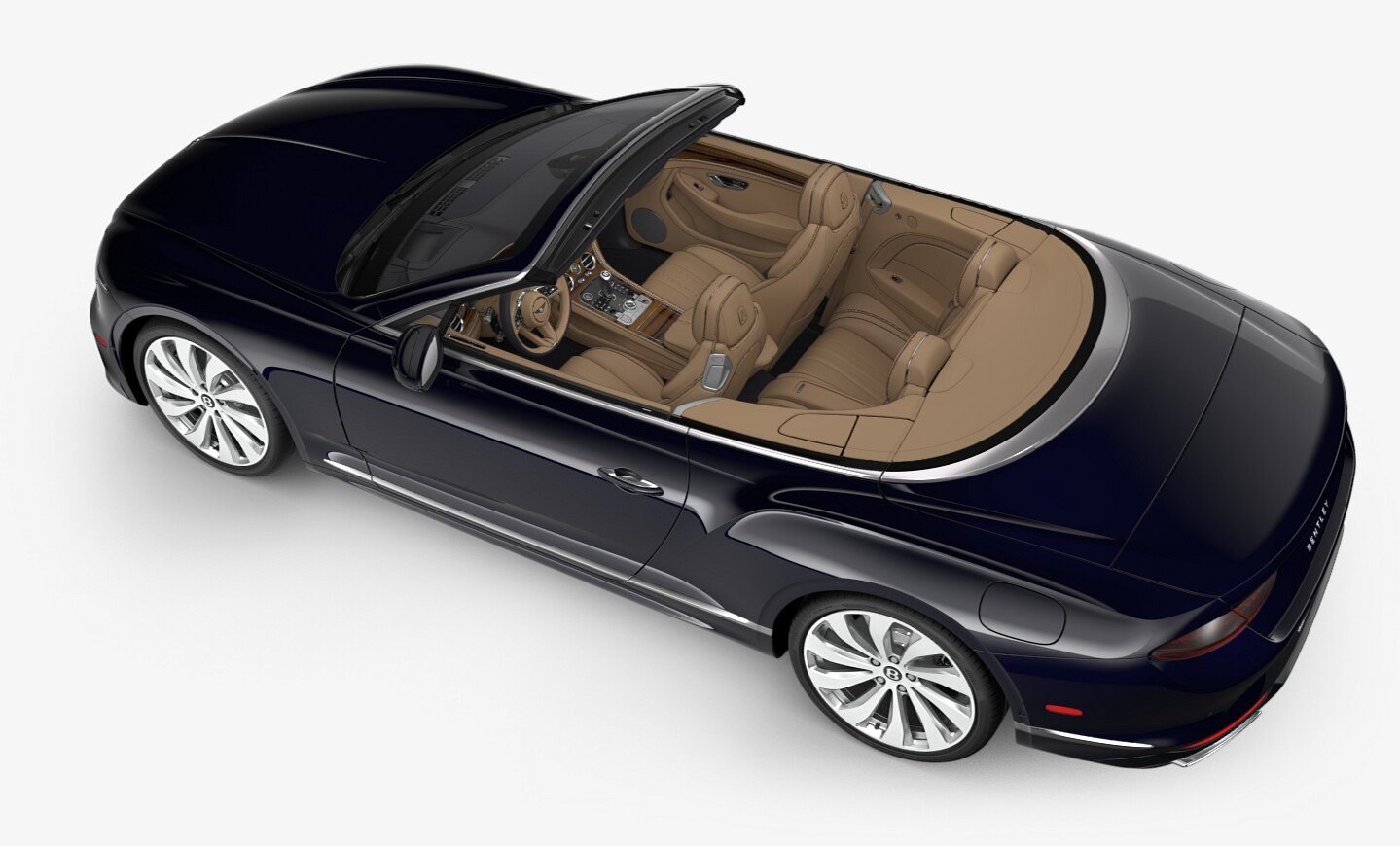 New 2026 Bentley Continental GTC AWD/4WD image 6