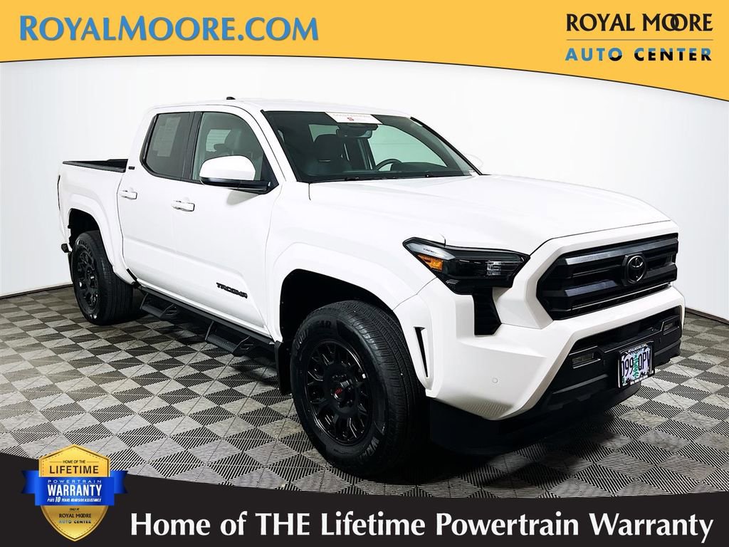 Certified 2025 Toyota Tacoma SR5