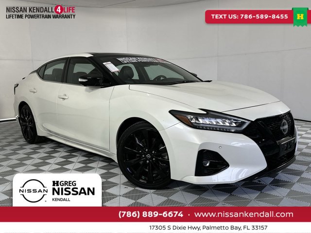 Certified 2023 Nissan Maxima SR w/ Sport Mat Group FWD image 1