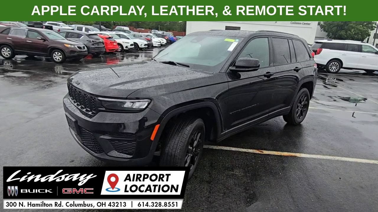 Used 2025 Jeep Grand Cherokee Altitude AWD/4WD image 4