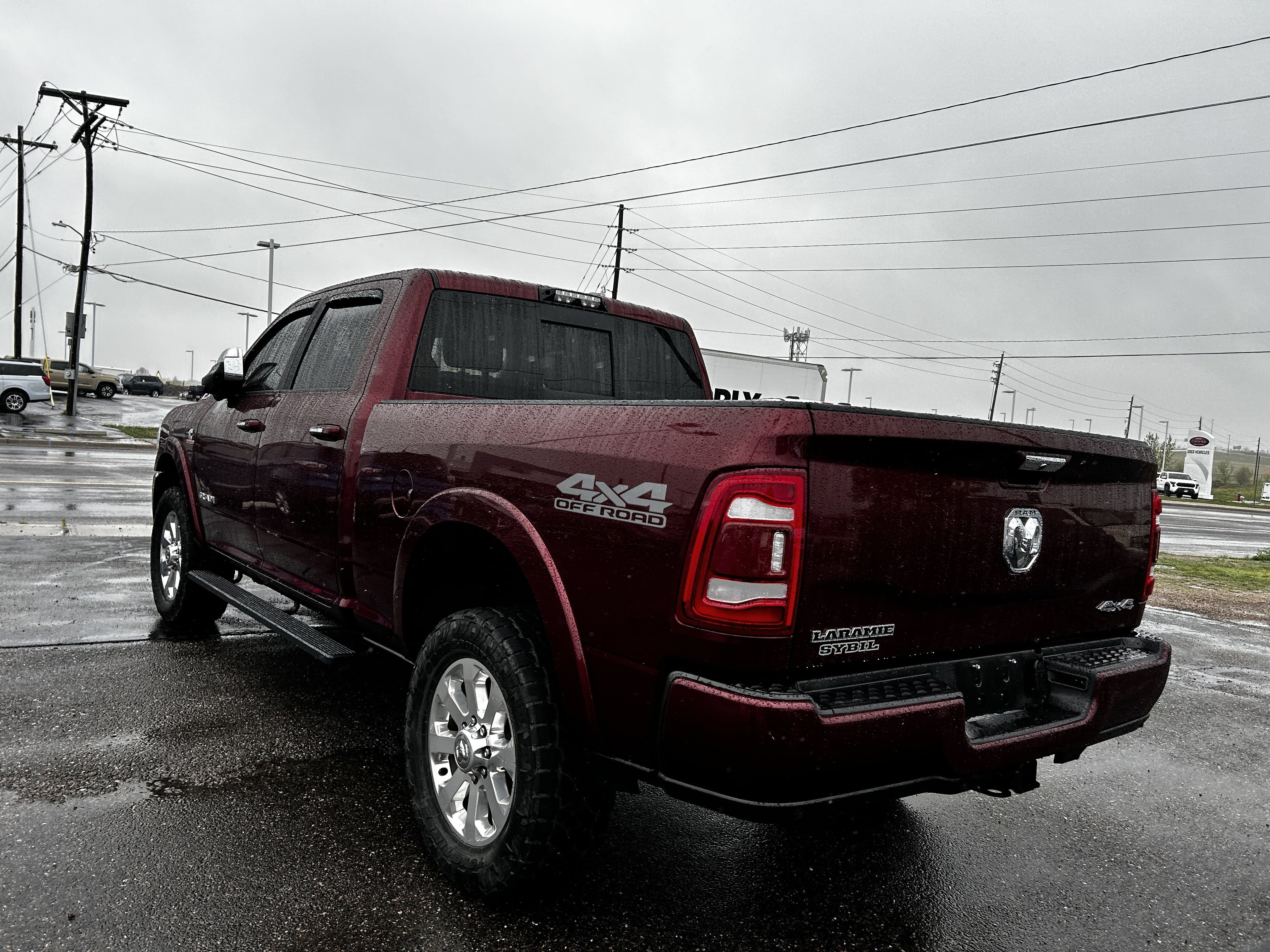 Used 2021 RAM 2500 Laramie AWD/4WD image 3