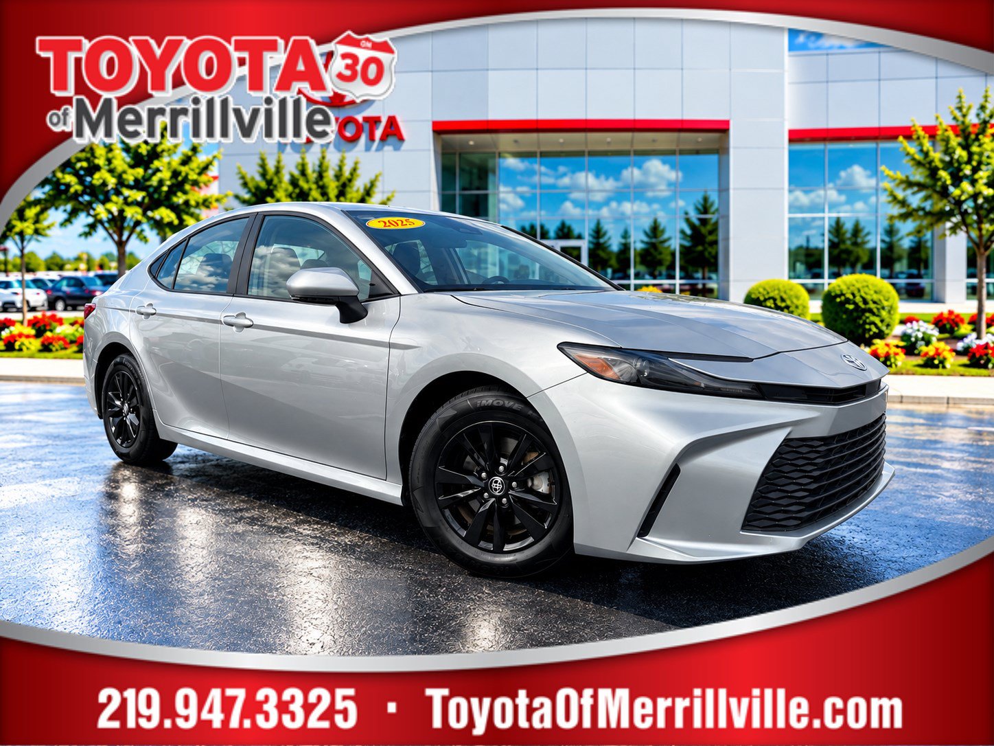 Certified 2025 Toyota Camry LE FWD image 1