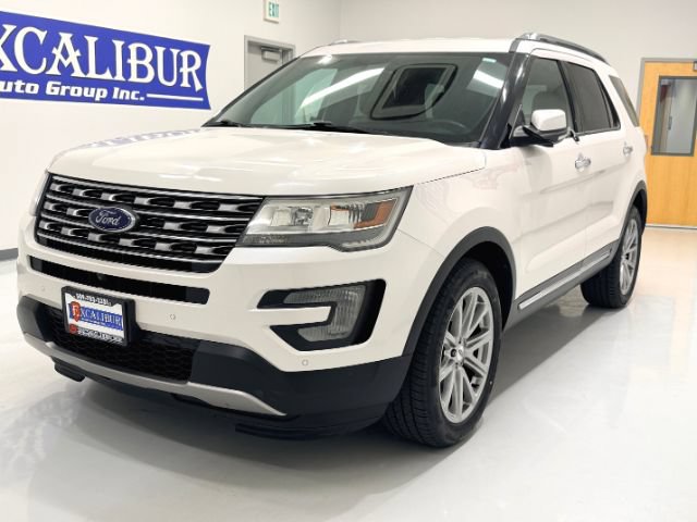 Used 2017 Ford Explorer Limited AWD/4WD image 3