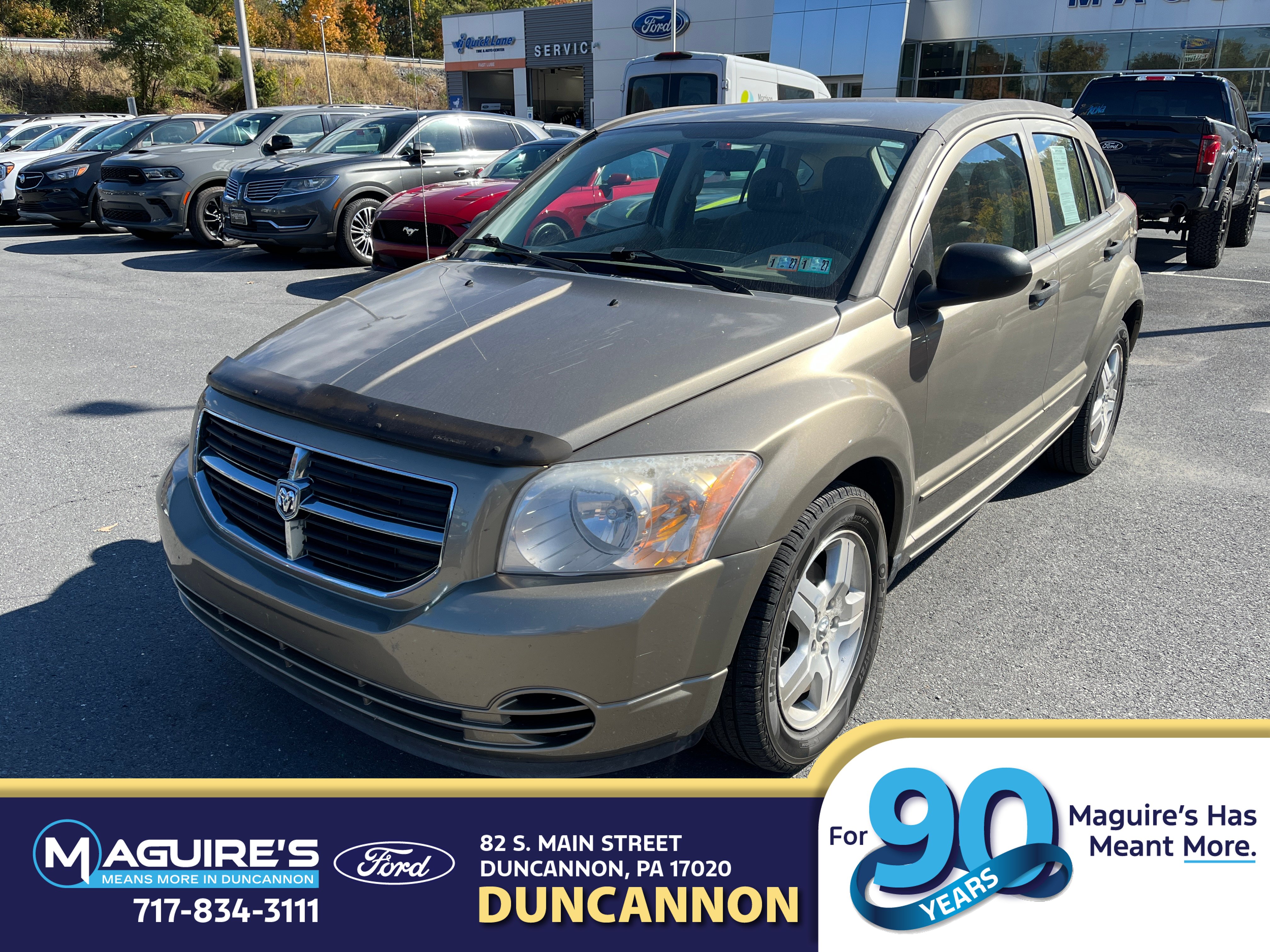 Used 2007 Dodge Caliber SXT FWD image 1