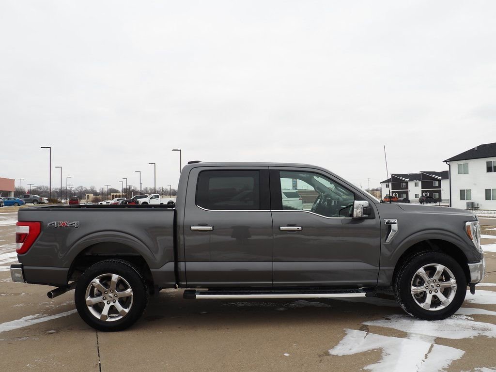Used 2023 Ford F150 Lariat w/ Equipment Group 502A High image 4