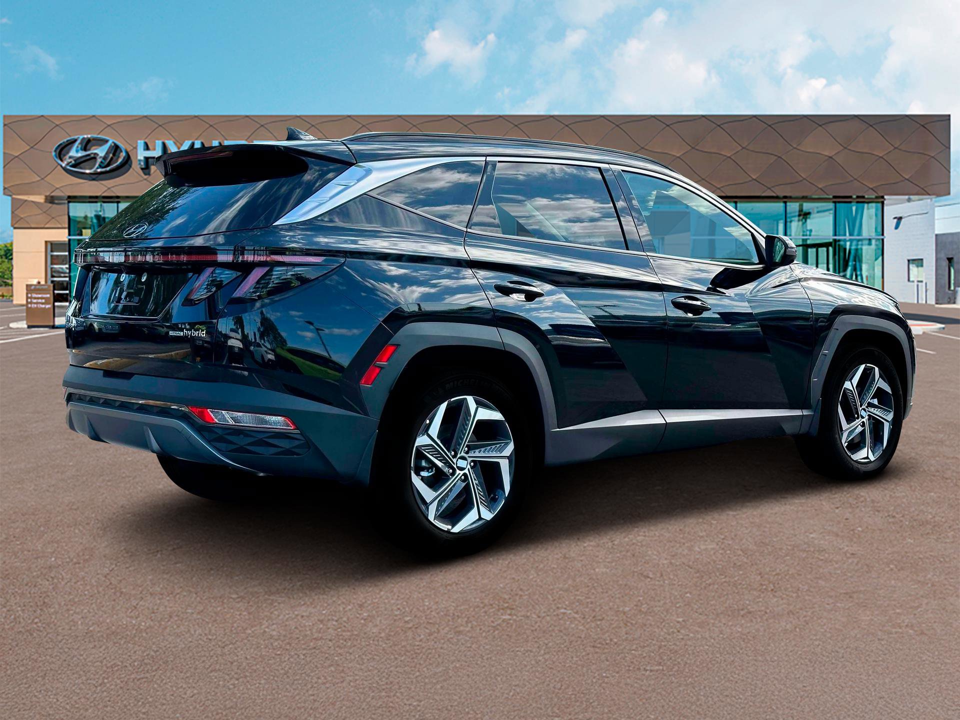 New 2024 Hyundai Tucson Limited image 8