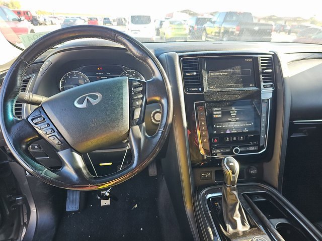 Used 2021 INFINITI QX80 Luxe image 6