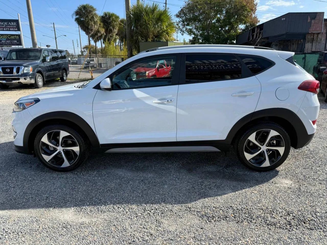 Used 2017 Hyundai Tucson Sport image 8