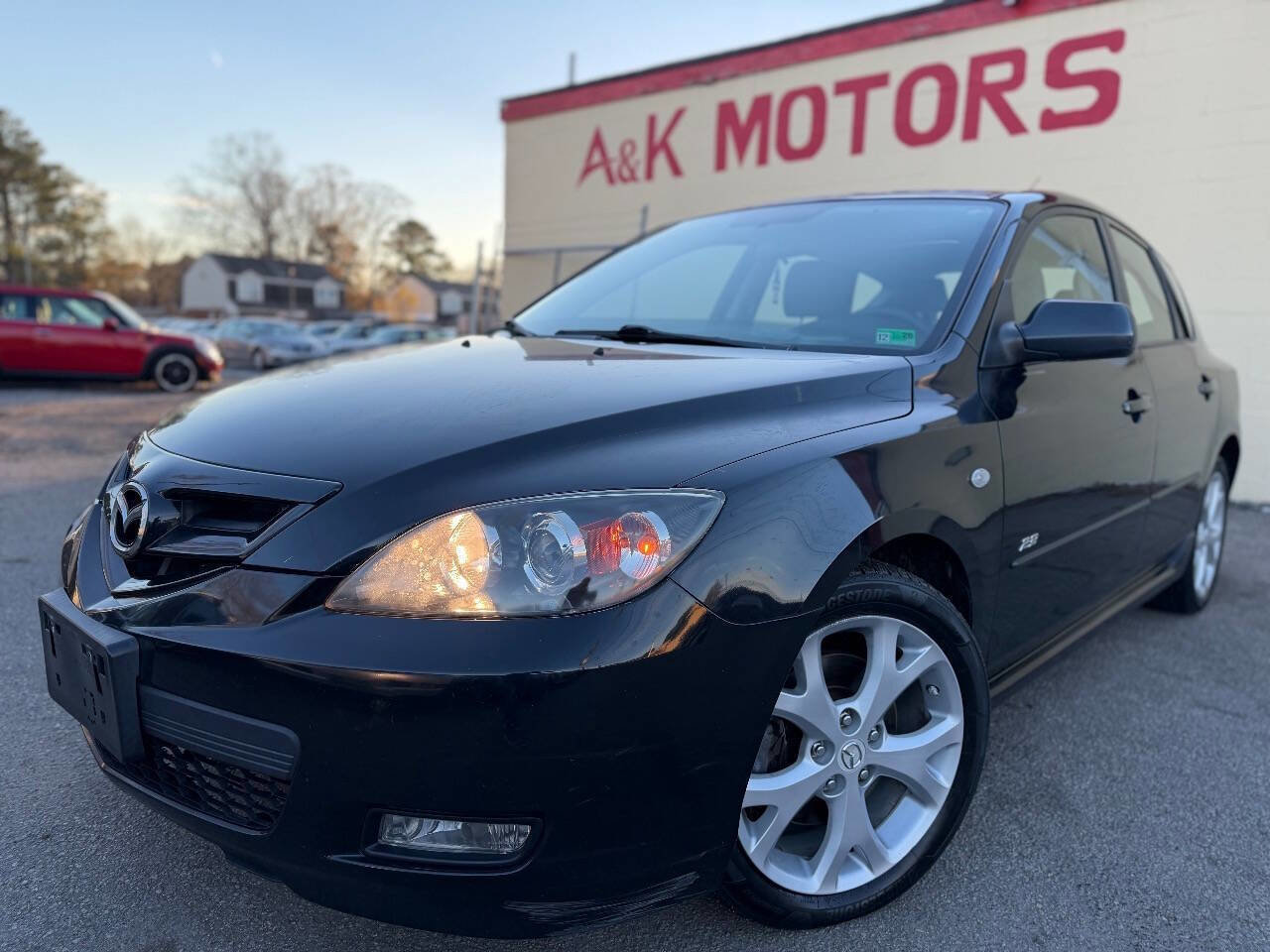 Used 2007 MAZDA MAZDA3 s Sport image 1