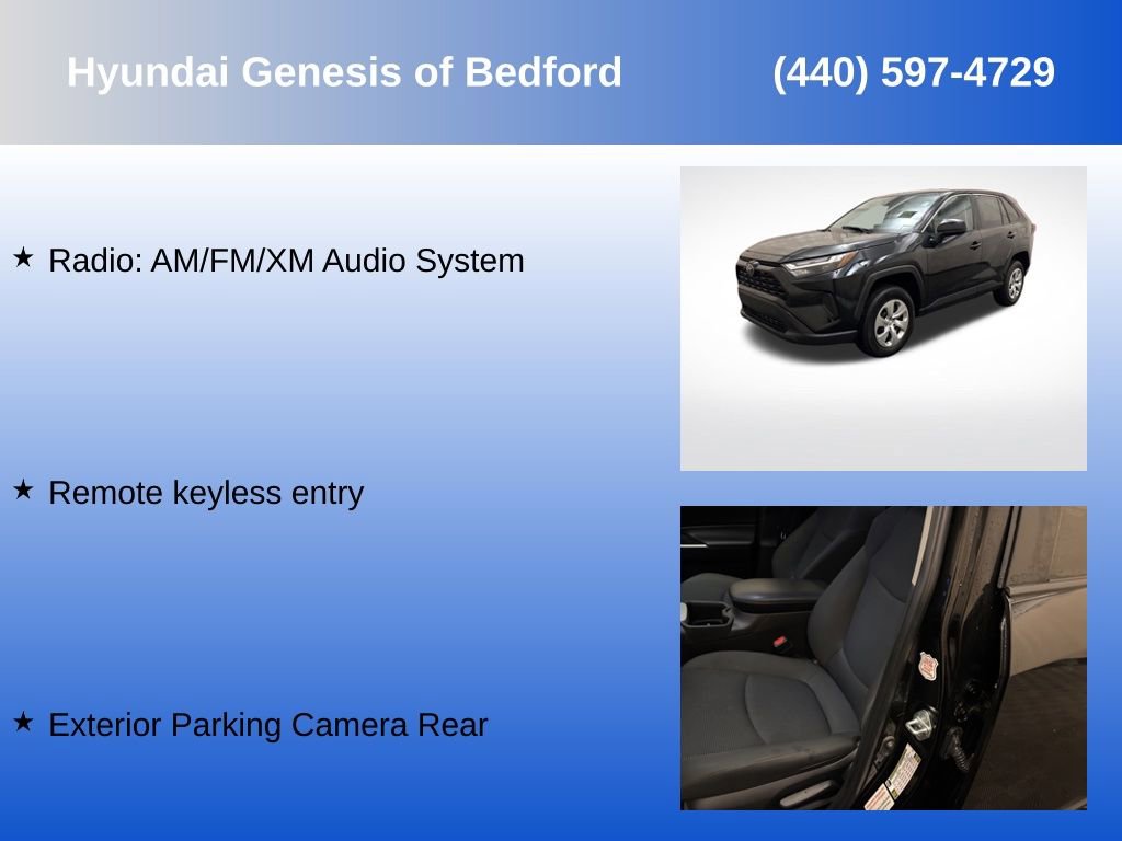 Used 2024 Toyota RAV4 LE image 7