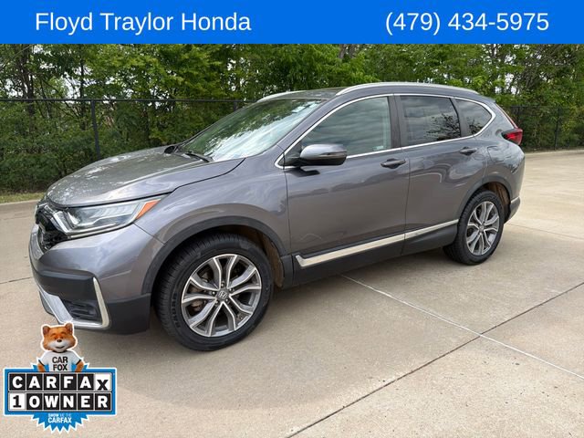 Used 2022 Honda CR-V Touring image 1