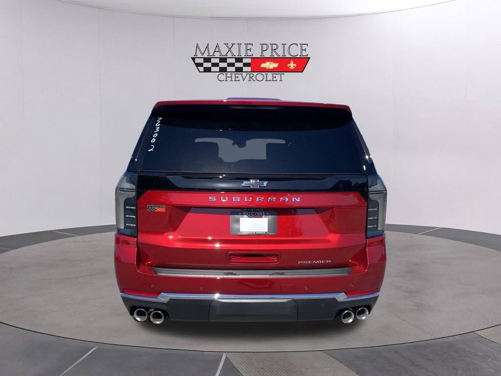 New 2026 Chevrolet Suburban Premier image 5