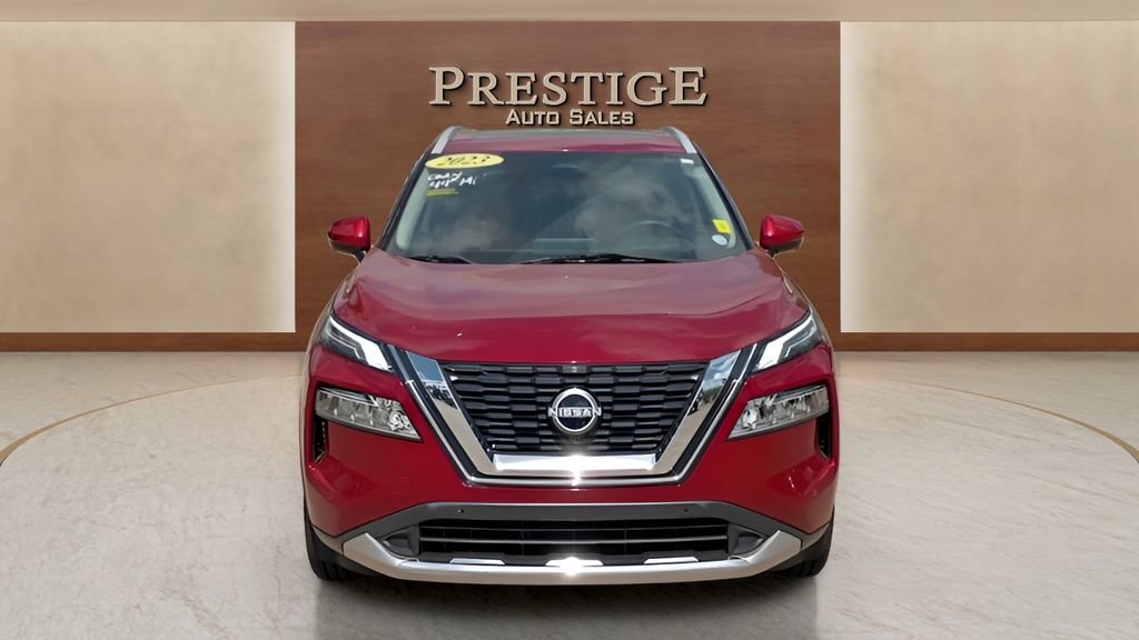 Used 2023 Nissan Rogue Platinum w/ Platinum Premium Package image 14