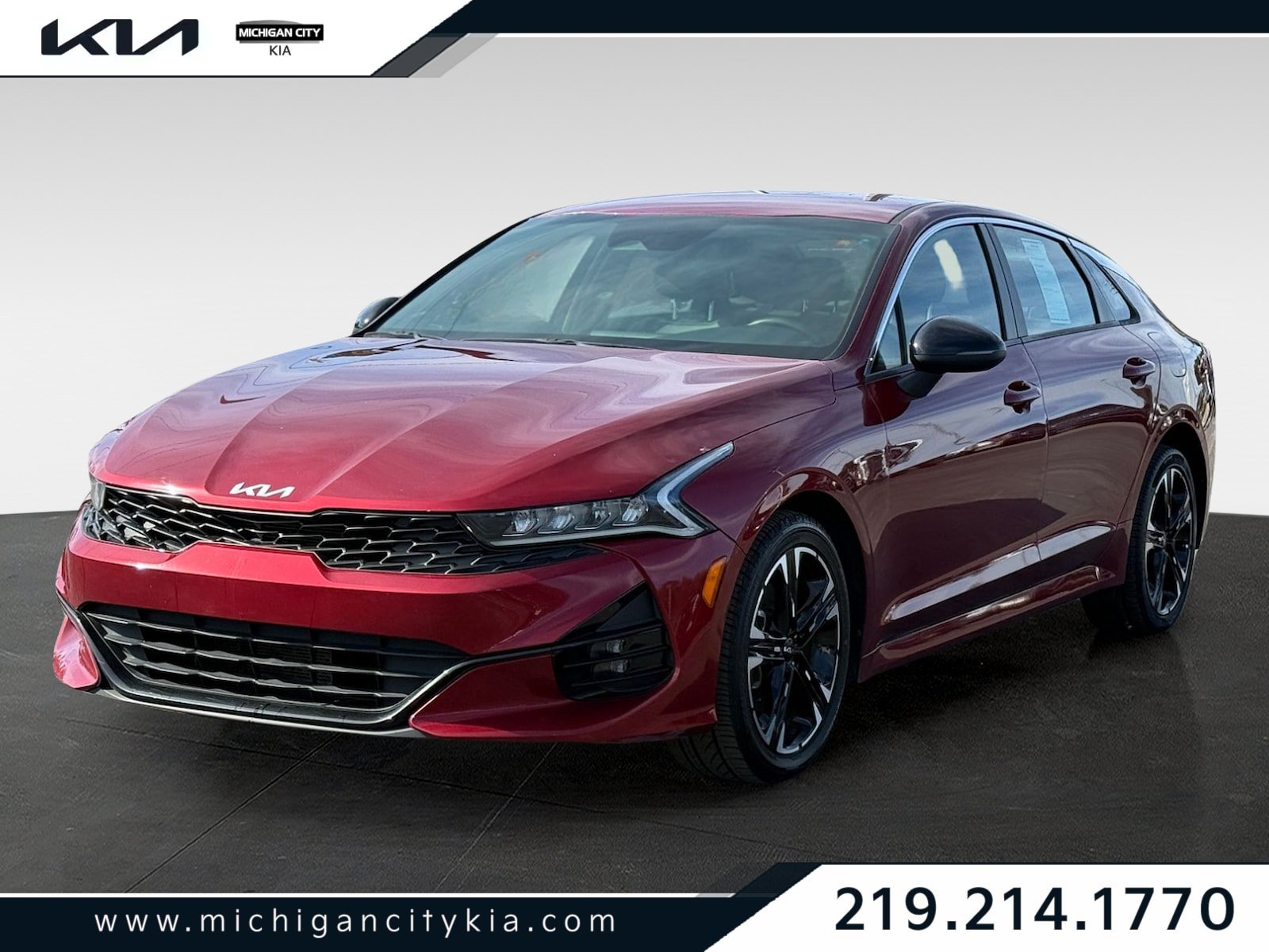 Used 2023 Kia K5 GT-Line