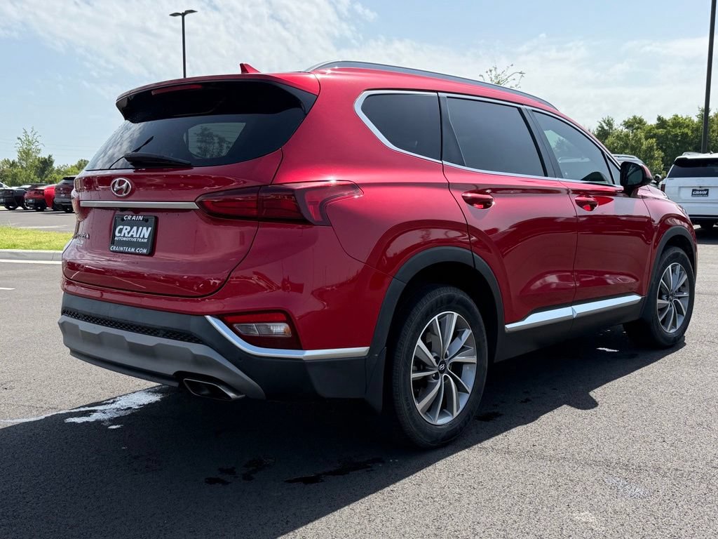 Used 2020 Hyundai Santa Fe SEL w/ Convenience Package FWD image 5