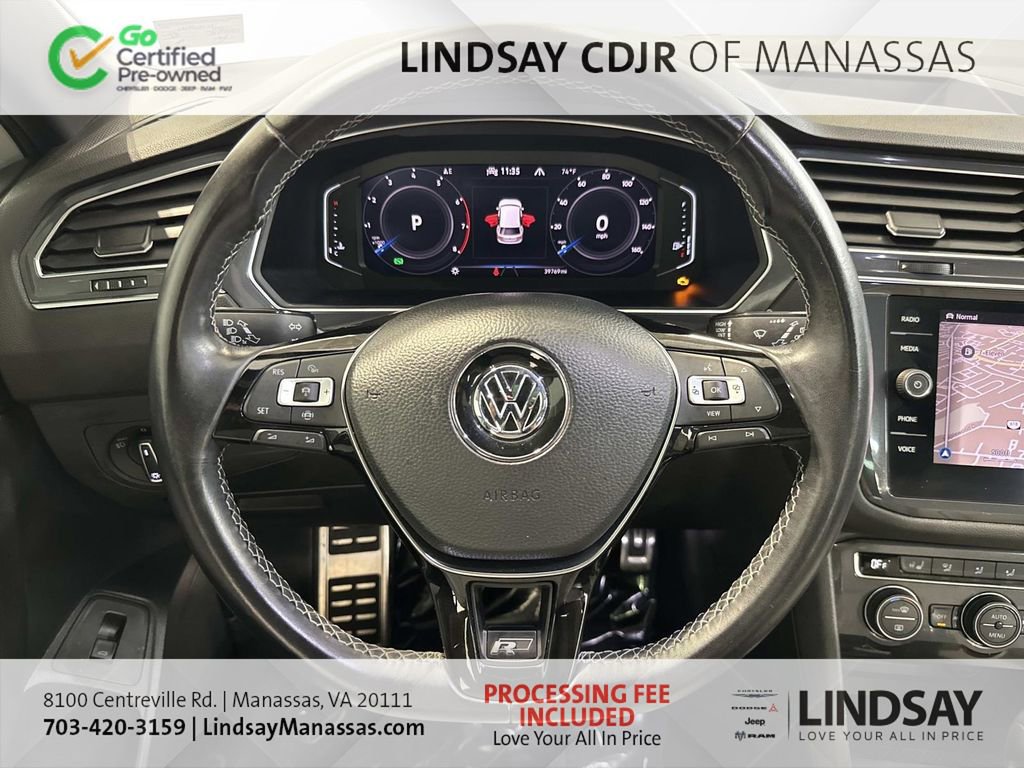 Used 2021 Volkswagen Tiguan SEL Premium R-Line w/ 3rd Row Seat Package image 21