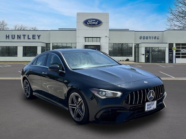 Used 2022 Mercedes-Benz CLA 45 AMG 4MATIC image 3