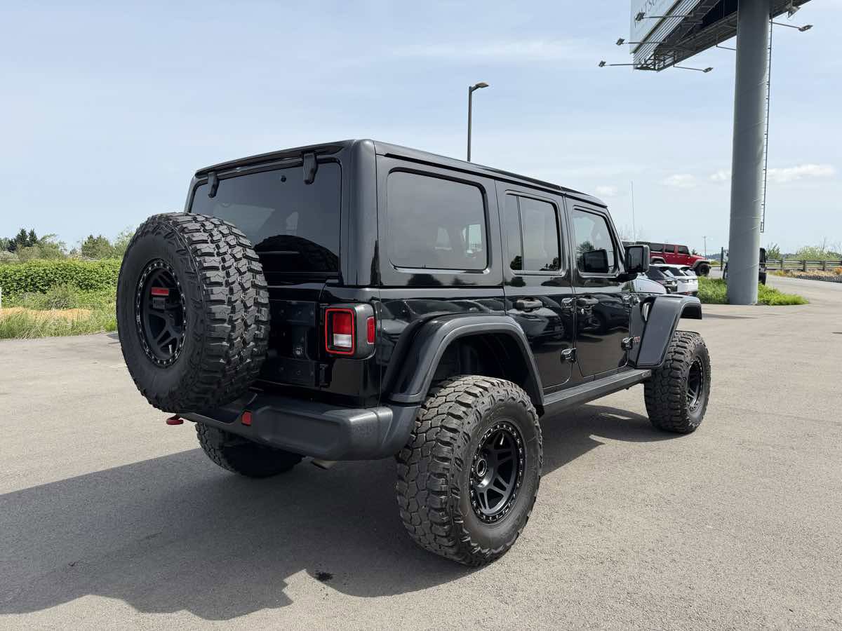 Used 2019 Jeep Wrangler Unlimited Rubicon AWD/4WD image 8